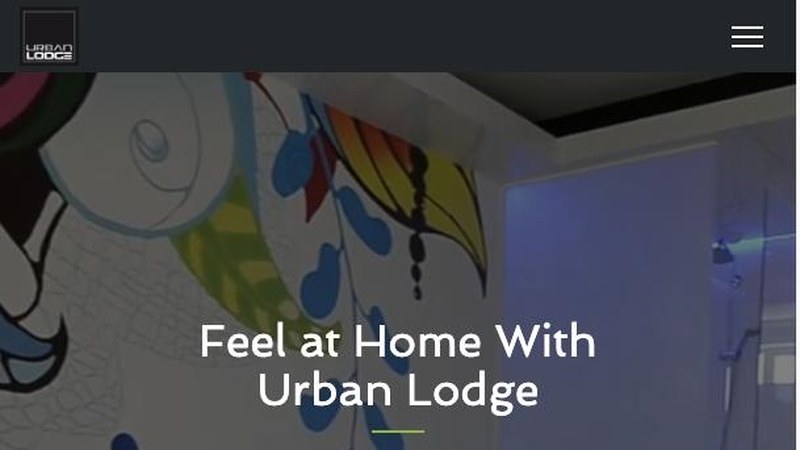 Aperçu du site urbanlodge.be